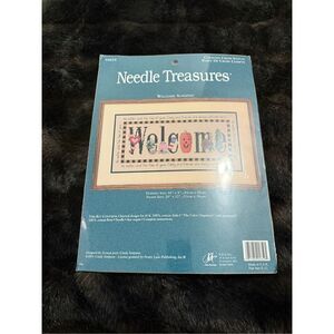 Needle Treasures Welcome Almanac Counted Cross Stitch Kit 04659 Holidays Vintage